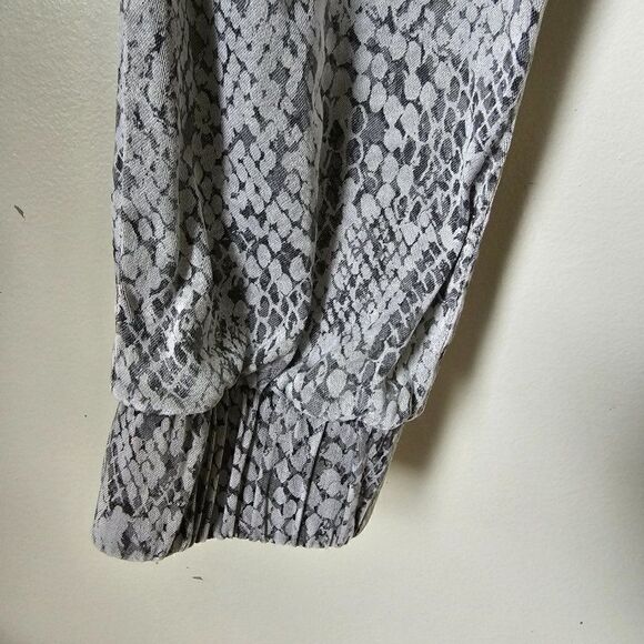 EUC CLOTH & STONE ANIMAL PRINT SOFT TENCEL BLEND JOGGER PANTS SZ XS - Picture 7 of 14